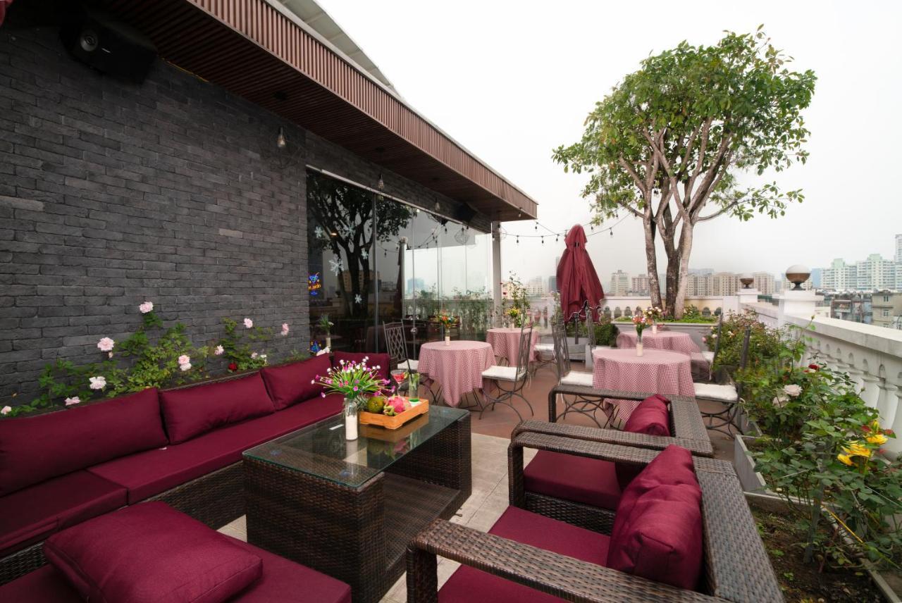 Bao Hung Hotel & Apartment - Tran Thai Tong Hanoi Exterior photo