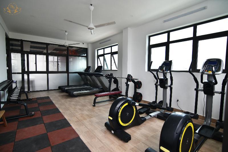 Bao Hung Hotel & Apartment - Tran Thai Tong Hanoi Exterior photo