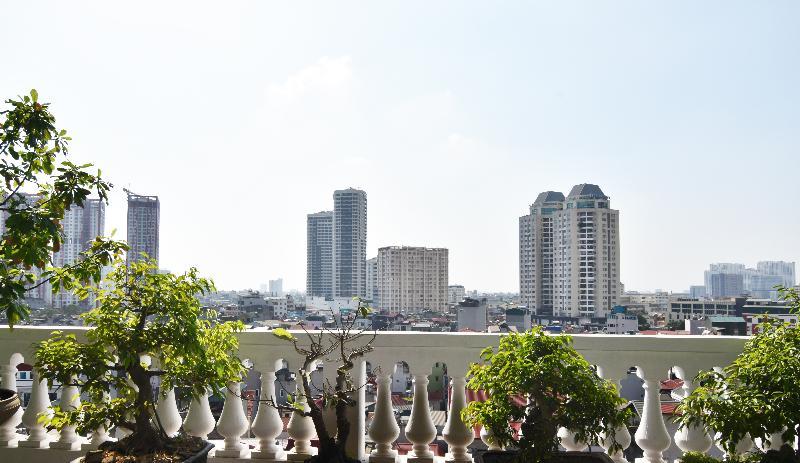 Bao Hung Hotel & Apartment - Tran Thai Tong Hanoi Exterior photo